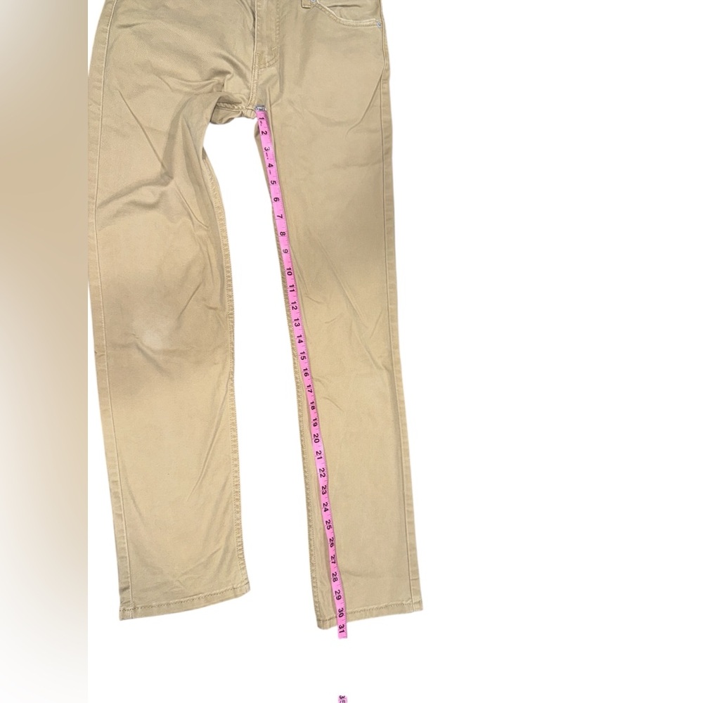 Levi’s 511 Men’s Khaki Jeans - Picture 6 of 10